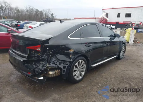 2017 Hyundai Sonata Sport from USA, damaged, VIN 5NPE34AF0HH524223